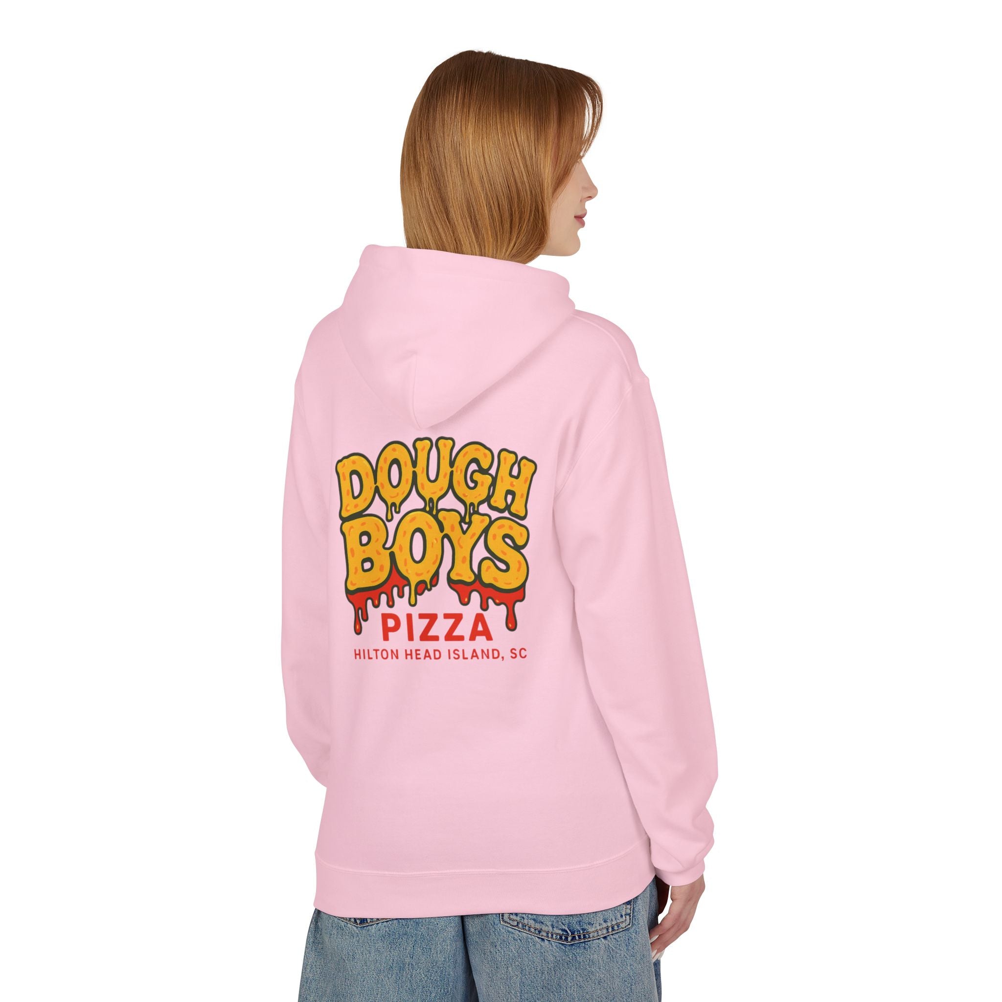 Dough Boys Pizza Hilton Head SC Dripping Sauce Hoodie