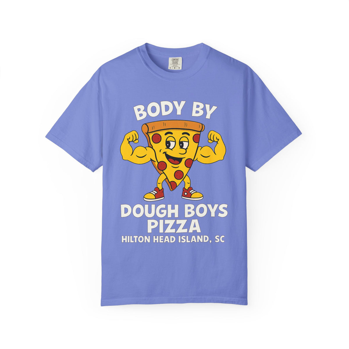 Body By Dough Boys Heavyweight Tee