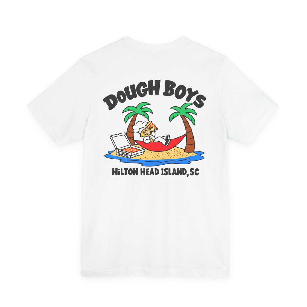 Palm Trees & Pizza Tee