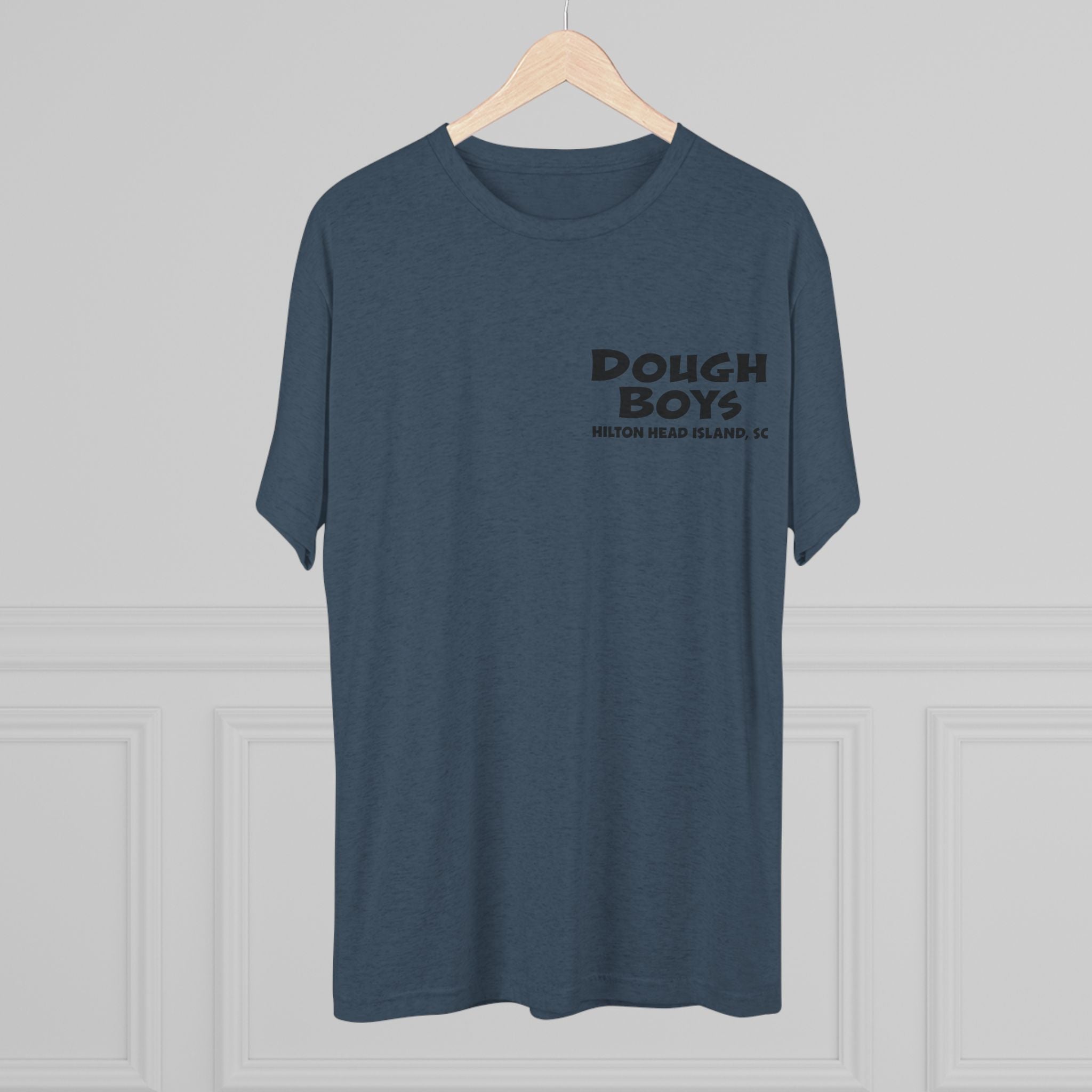 Dough Boys Pizza Hilton Head Island T-Shirt — Dripping Sauce Design