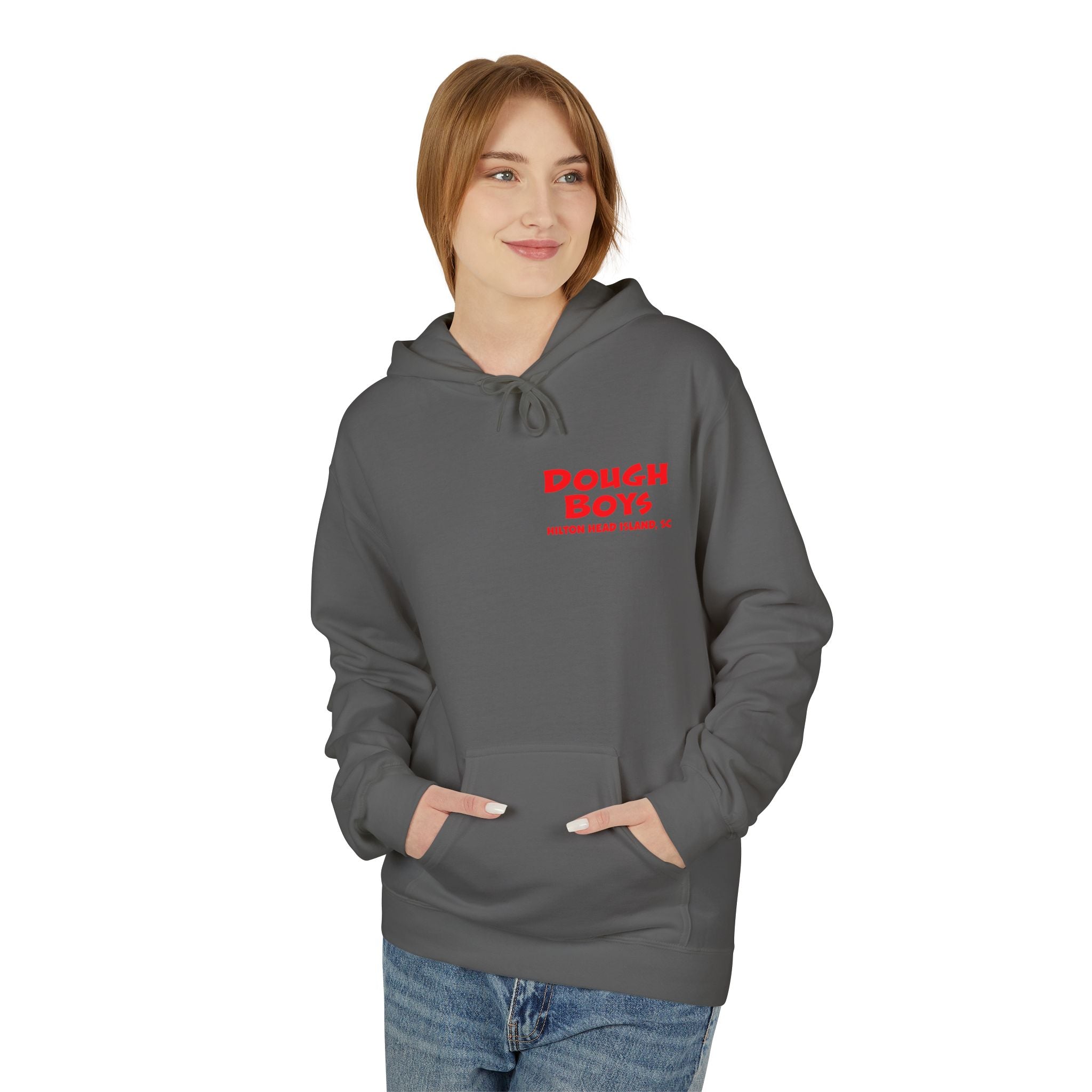 Dough Boys Pizza Hilton Head SC Dripping Sauce Hoodie