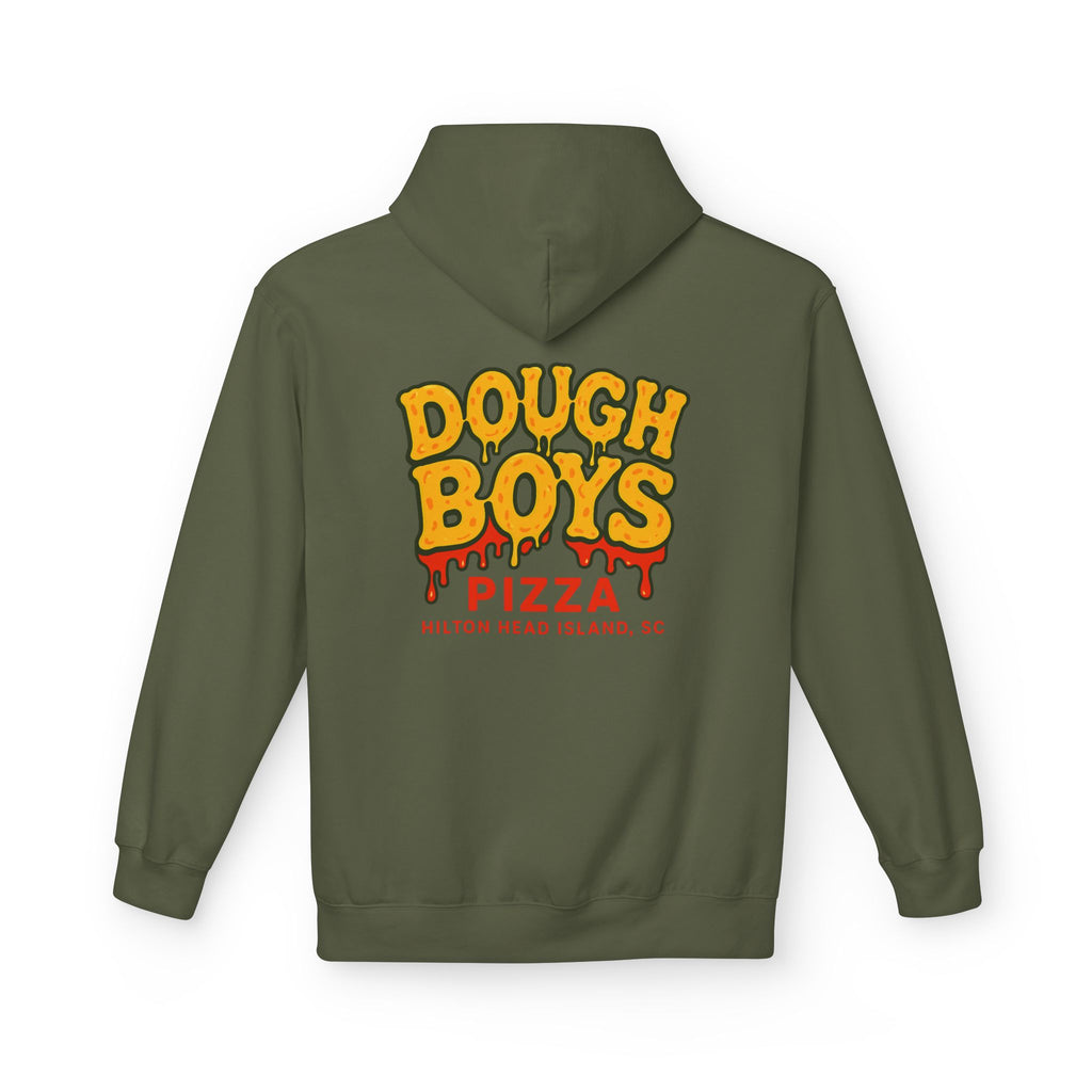 Dough Boys Pizza Hilton Head SC Dripping Sauce Hoodie