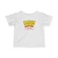 Infant Tee — "Dough Baby Pizza" Baby T‑Shirt