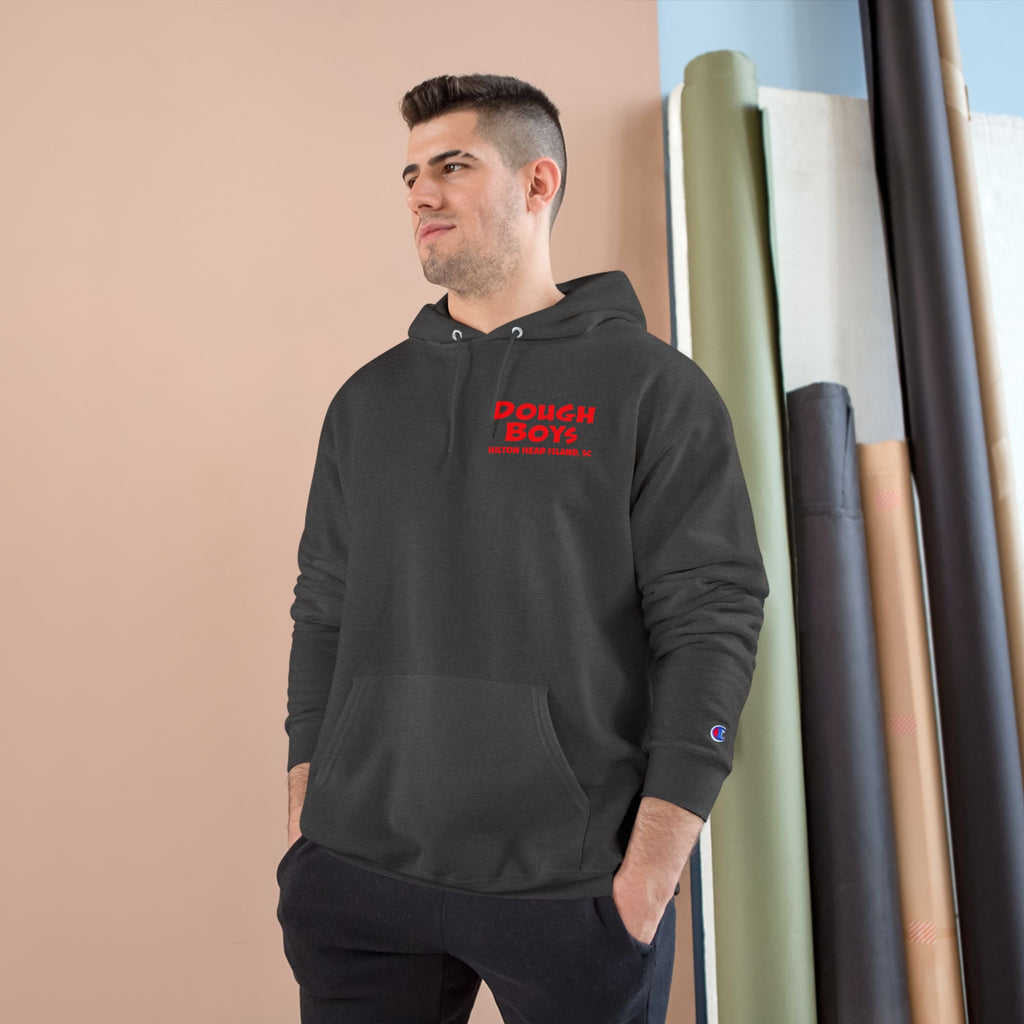 Dough Boys Pizza Hilton Head Island Hoodie — 'Dripping Sauce' SC Pizza Shop Pullover