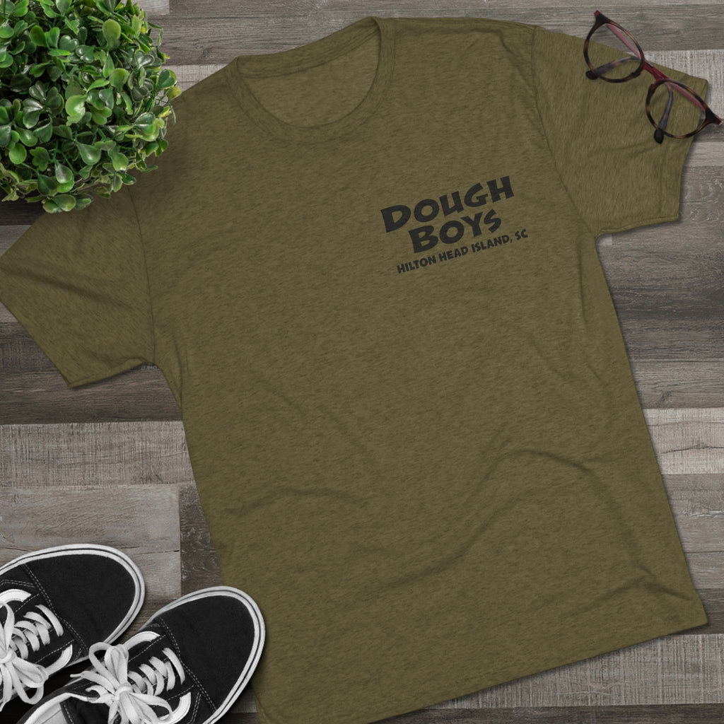 Dough Boys Pizza Hilton Head Island T-Shirt — Dripping Sauce Design