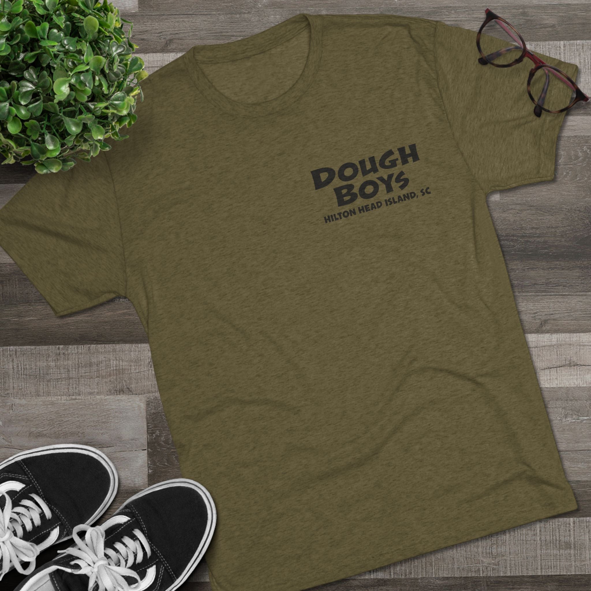 Dough Boys Pizza Hilton Head Island T-Shirt — Dripping Sauce Design