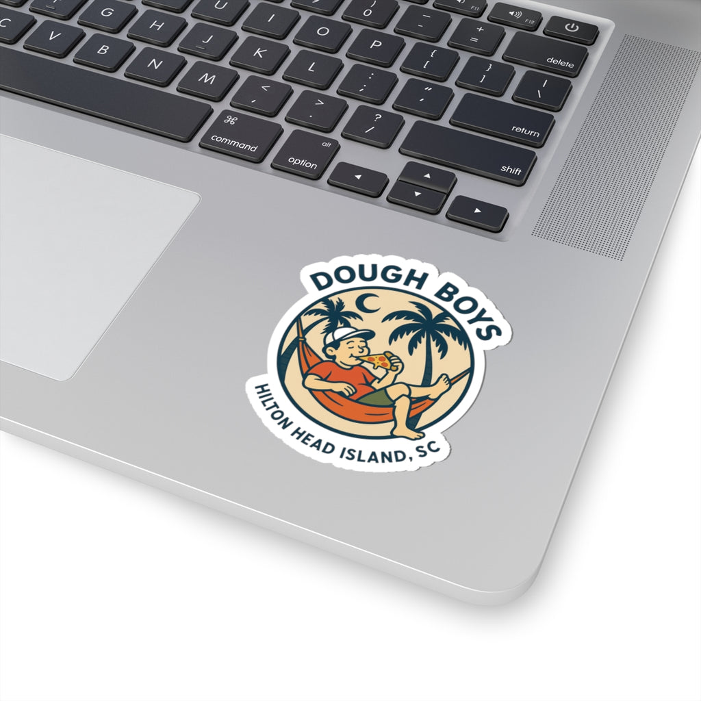Dough Boys Pizza OG Remix Stickers