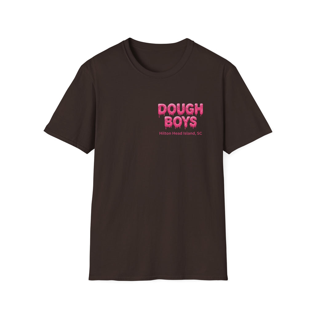 Dough Girl / Dough Boys Graphic T-Shirt — Pink Drip Bakery Design