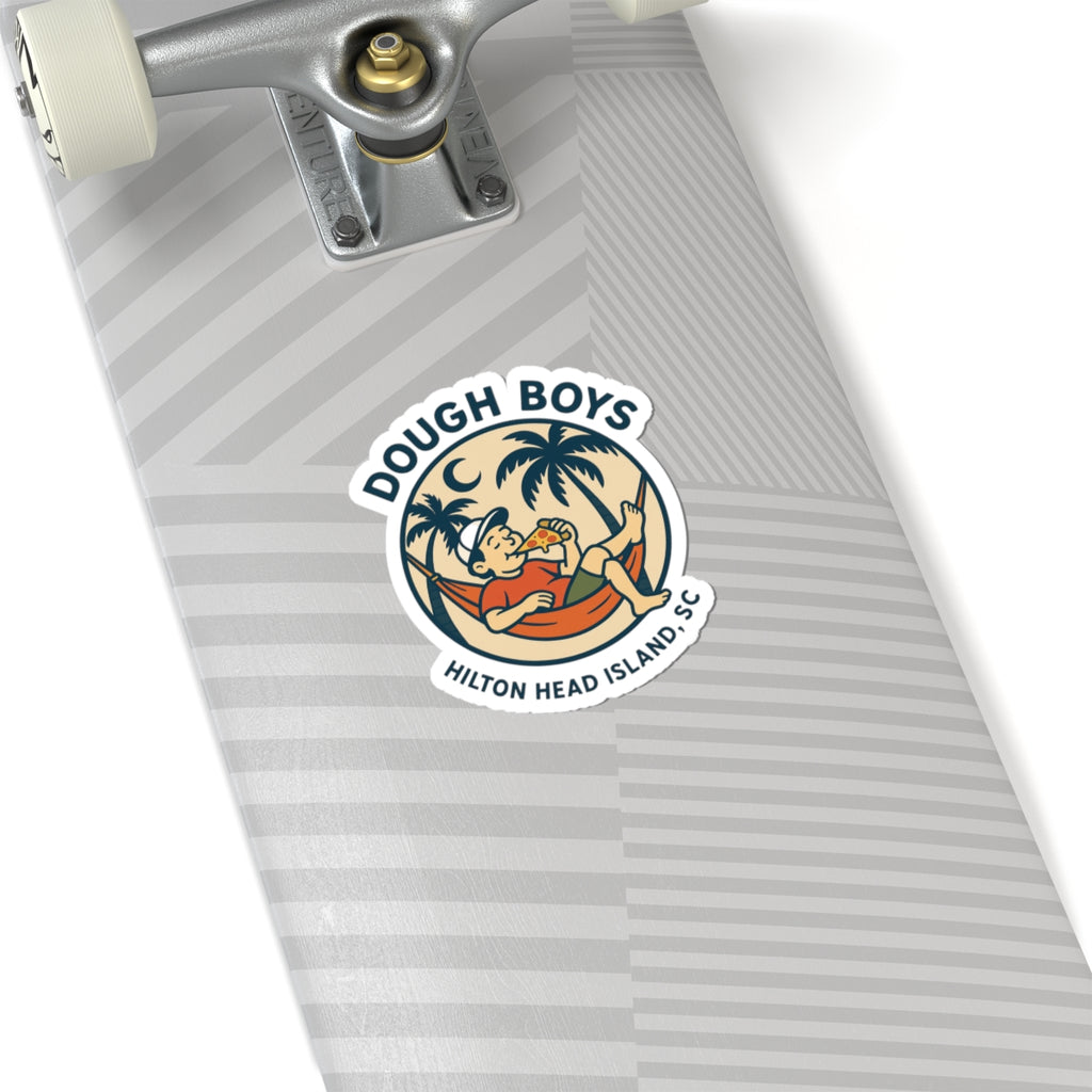 Dough Boys Pizza OG Remix Stickers