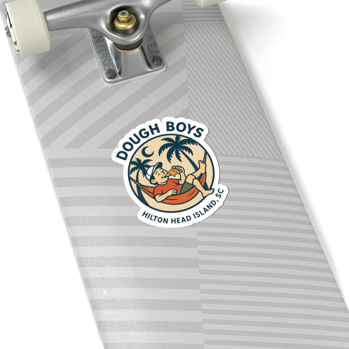 Dough Boys Pizza OG Remix Stickers