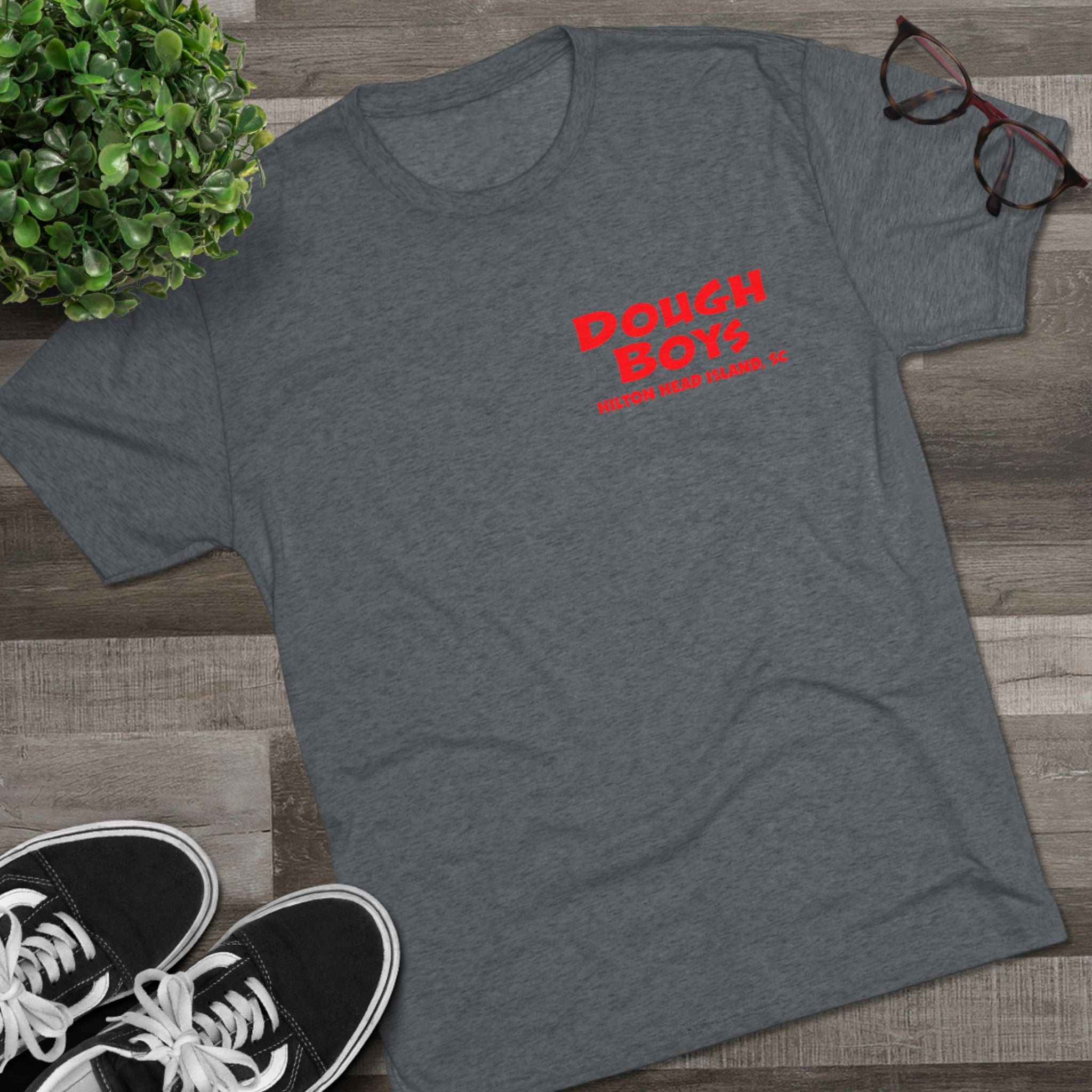 Dough Boys Pizza 'Hilton Head Island' T-Shirt — Sc dripping sauce graphic