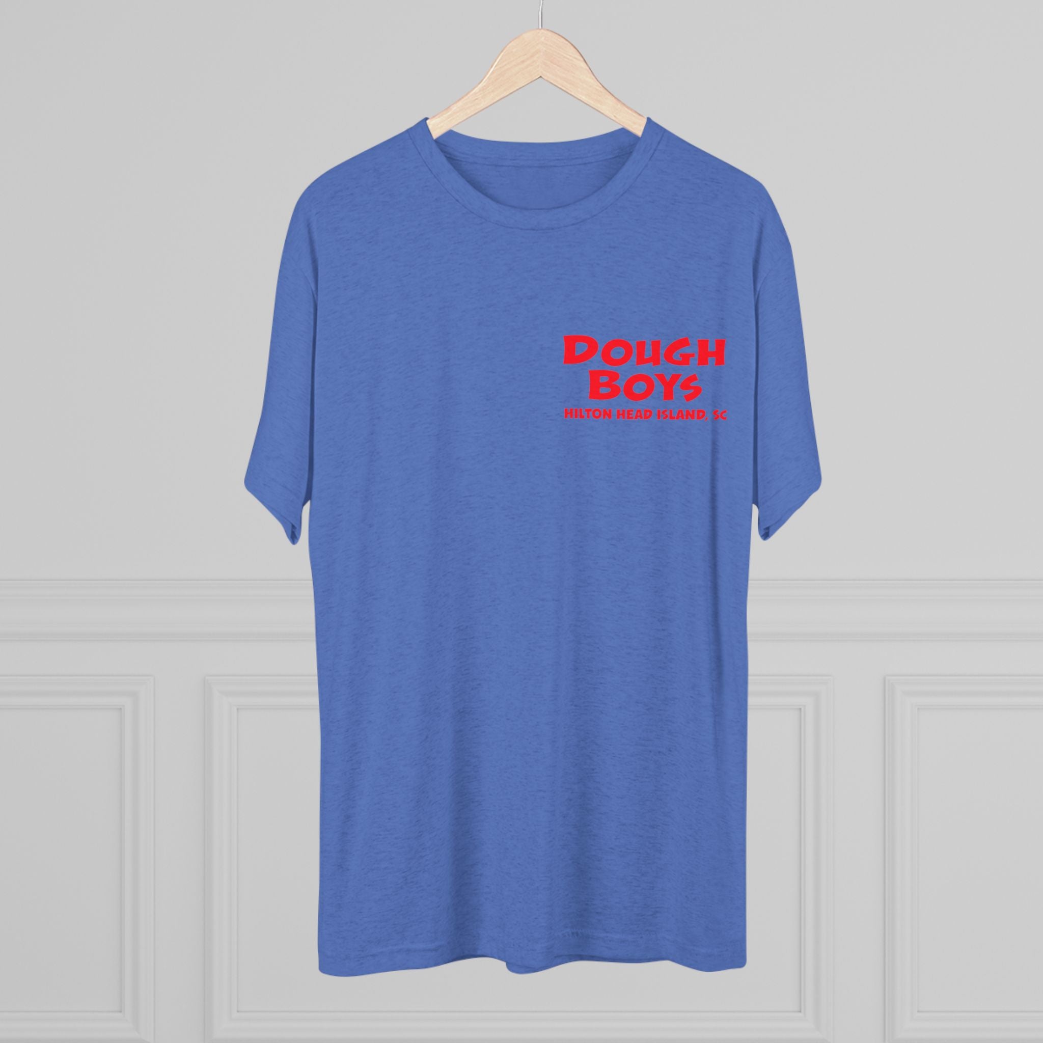 Dough Boys Pizza 'Hilton Head Island' T-Shirt — Sc dripping sauce graphic