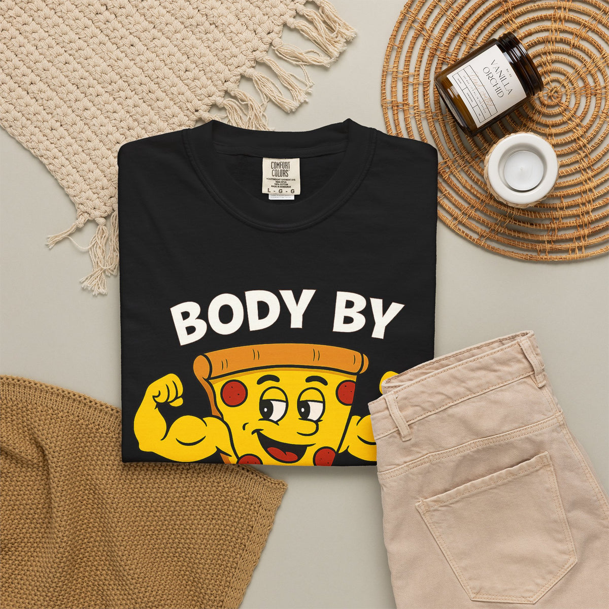 Body By Dough Boys Heavyweight Tee