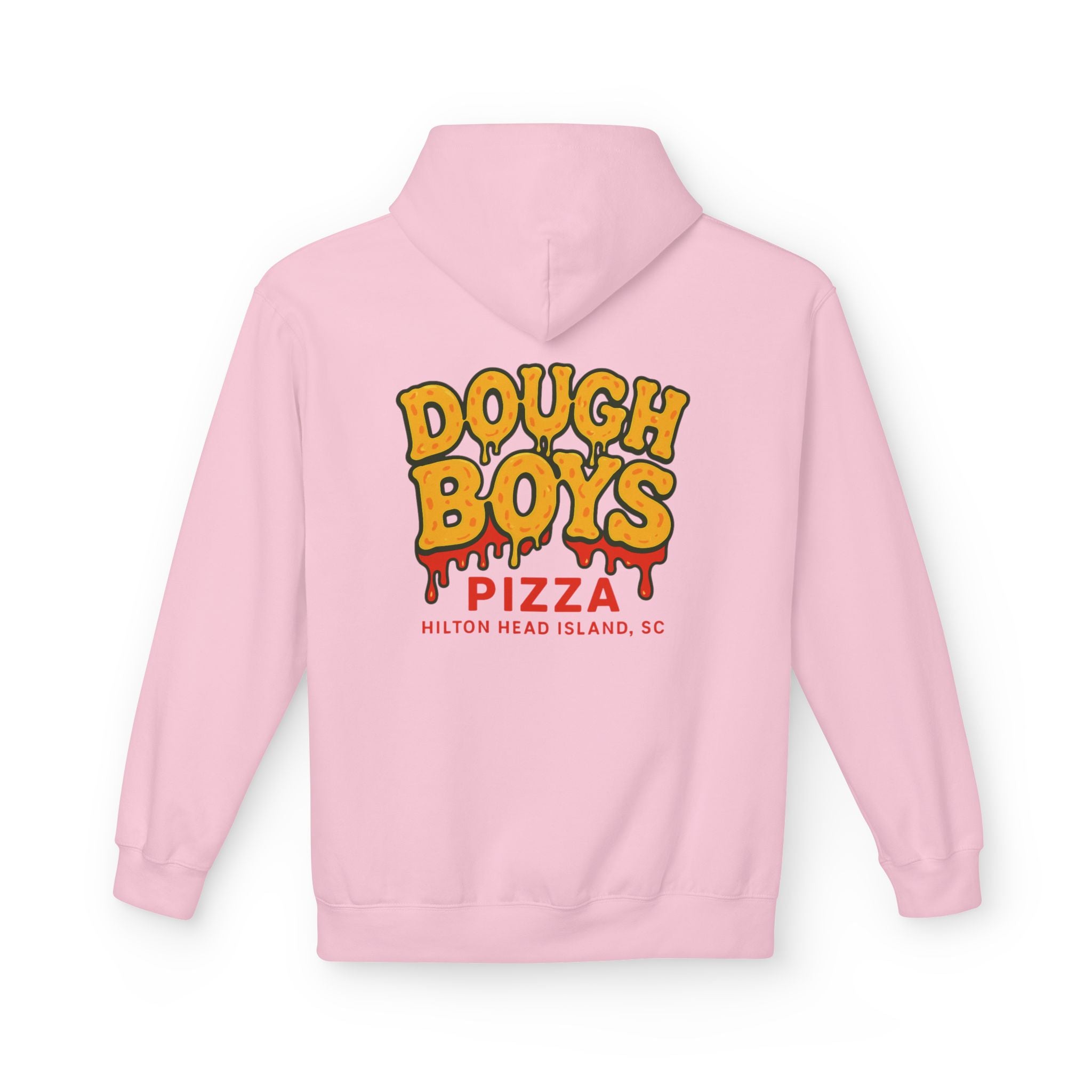 Dough Boys Pizza Hilton Head SC Dripping Sauce Hoodie