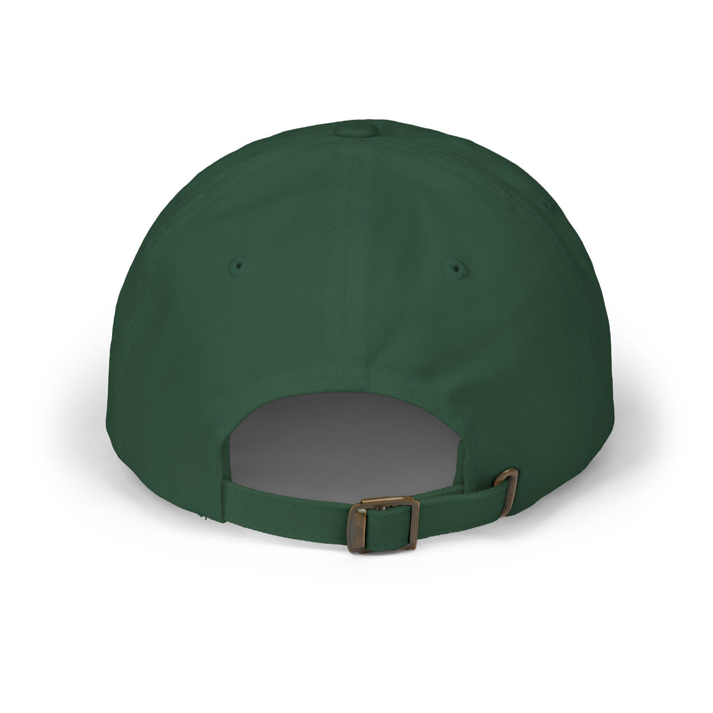 Dough Boys Palm Tree Dad Cap — Beach Pizza Logo Hat