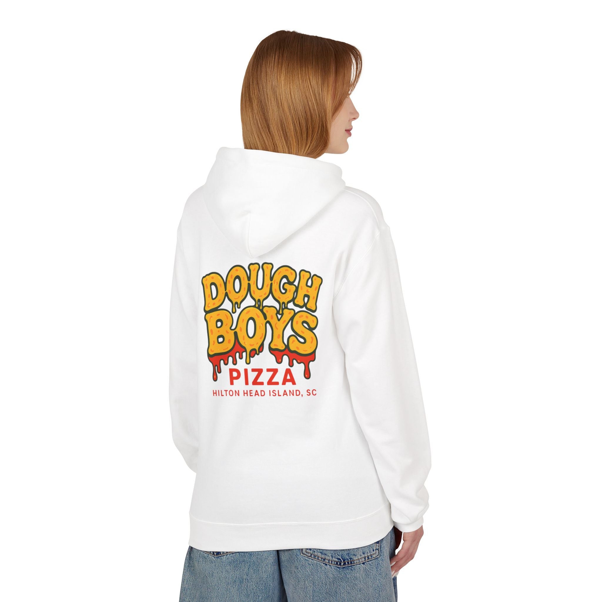 Dough Boys Pizza Hilton Head SC Dripping Sauce Hoodie
