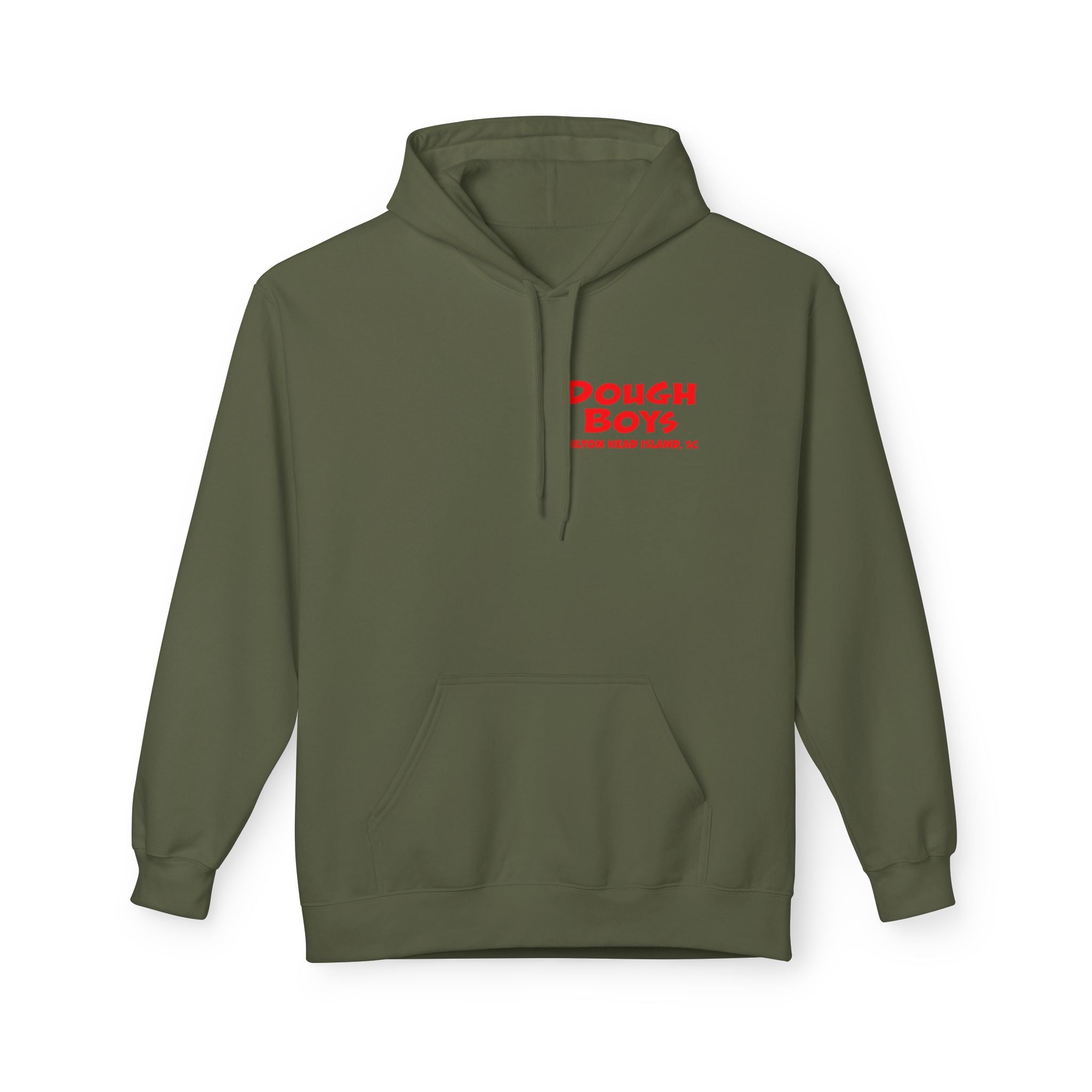 Dough Boys Pizza Hilton Head SC Dripping Sauce Hoodie