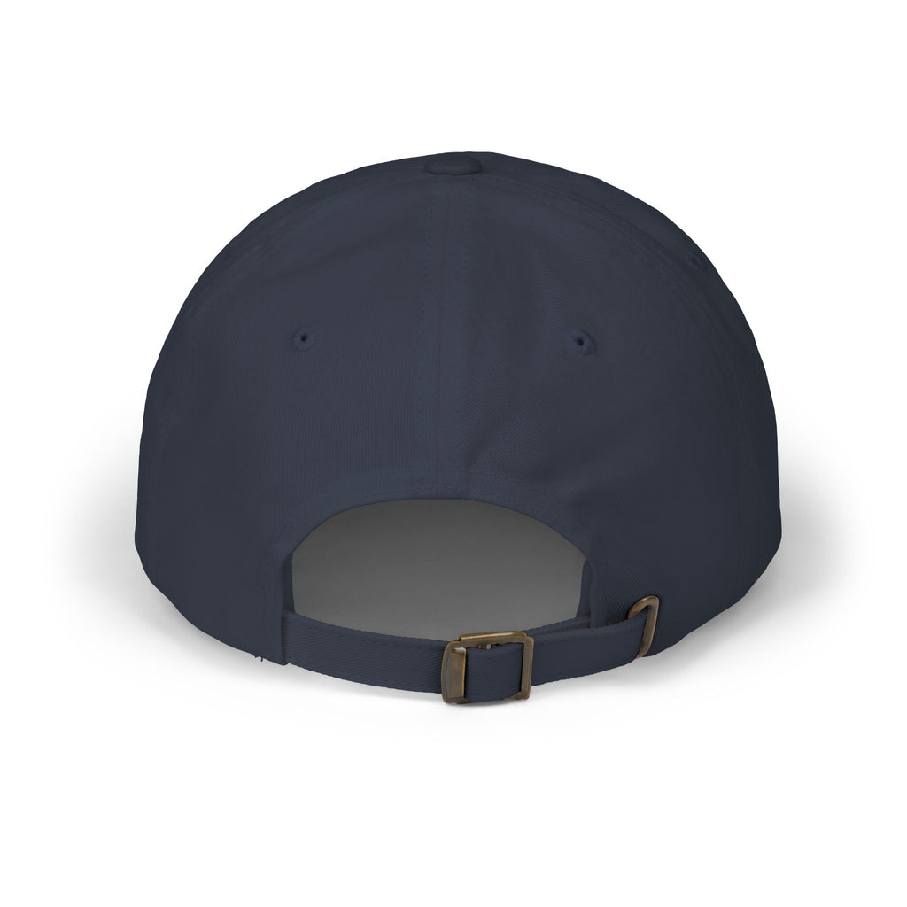 Dough Boys Palm Tree Dad Cap — Beach Pizza Logo Hat