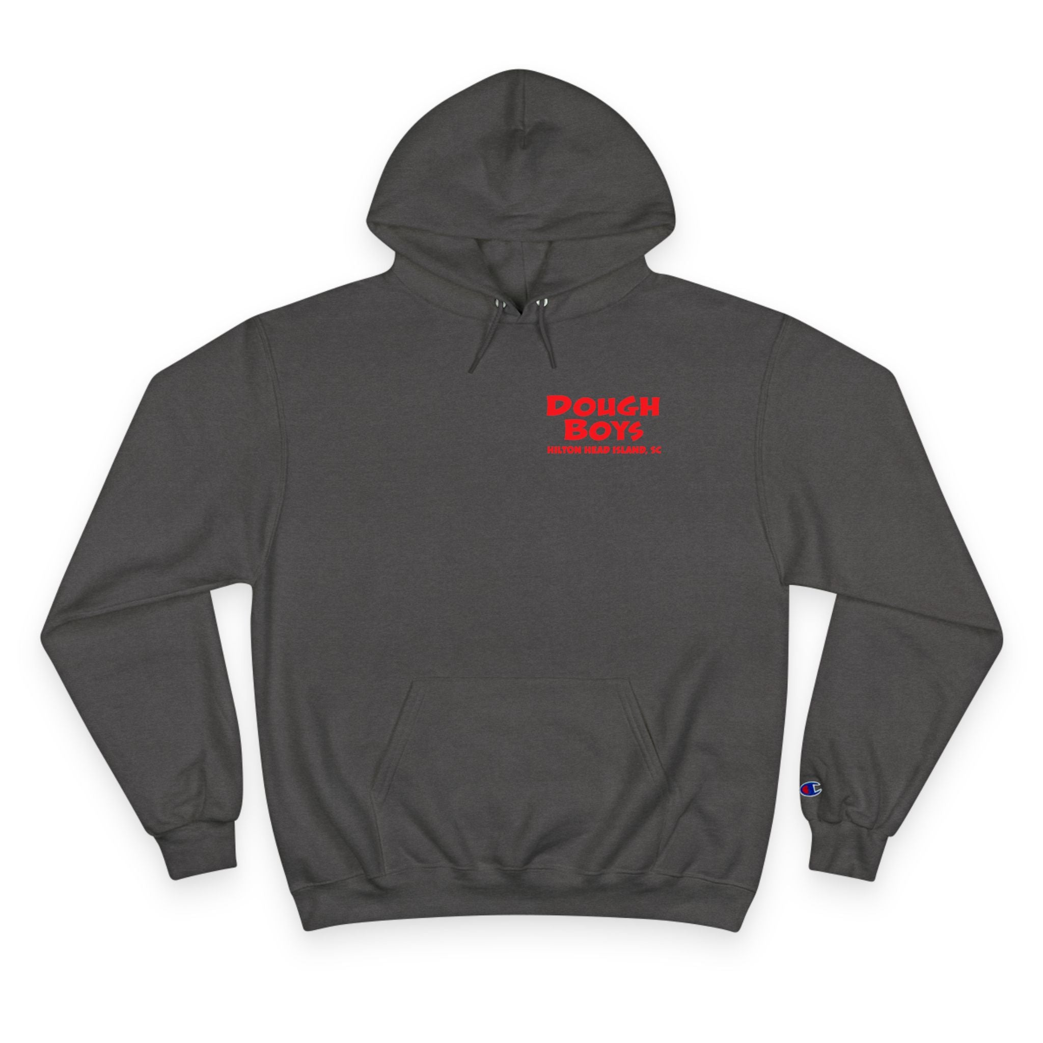 Dough Boys Pizza Hilton Head Island Hoodie — 'Dripping Sauce' SC Pizza Shop Pullover