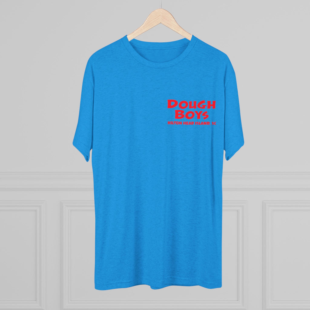 Dough Boys Pizza 'Hilton Head Island' T-Shirt — Sc dripping sauce graphic
