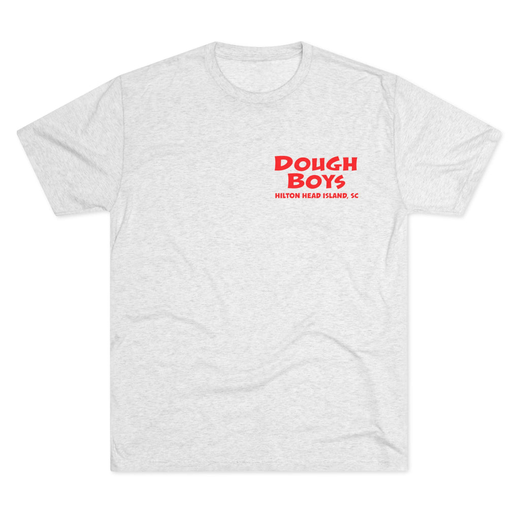 Dough Boys Pizza 'Hilton Head Island' T-Shirt — Sc dripping sauce graphic