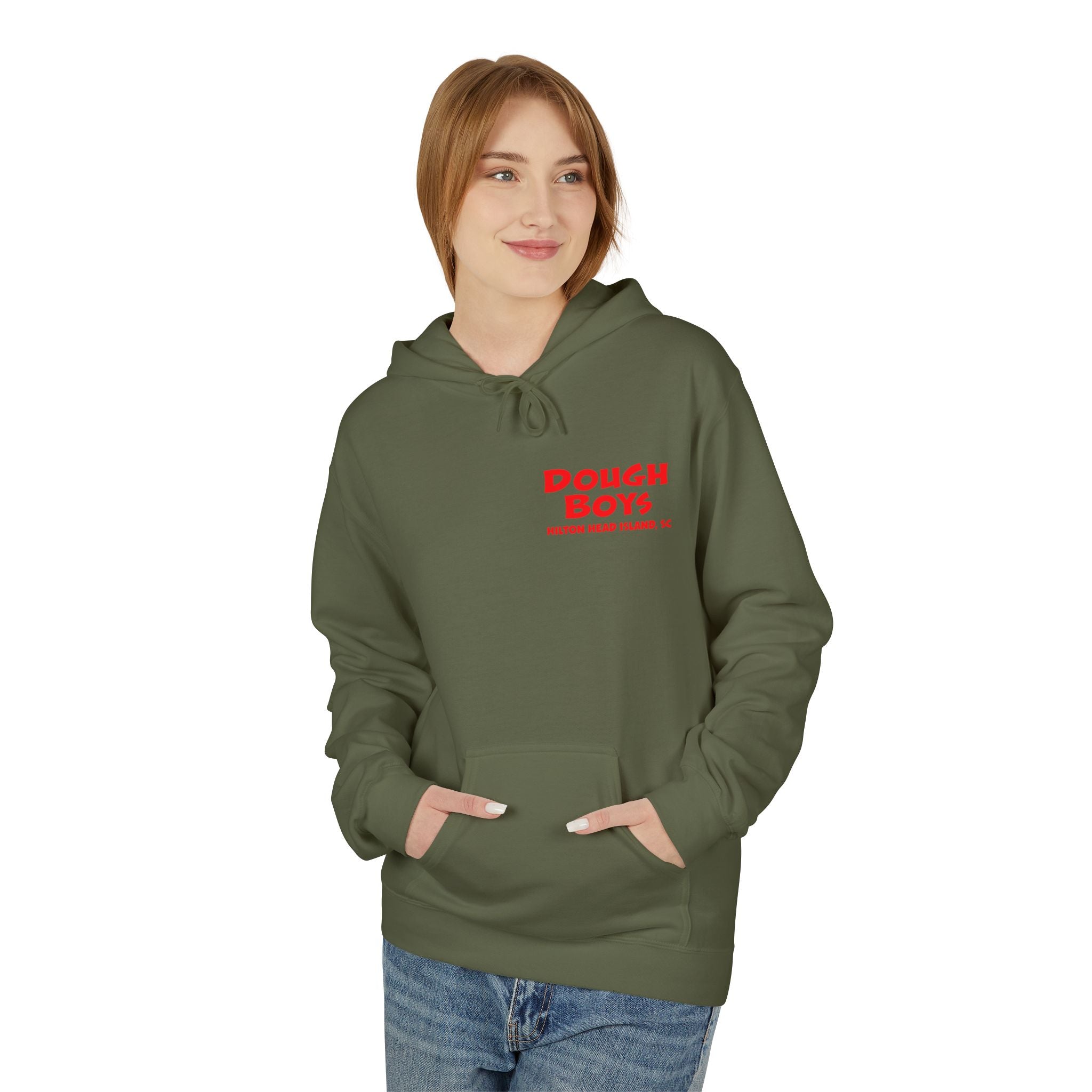 Dough Boys Pizza Hilton Head SC Dripping Sauce Hoodie