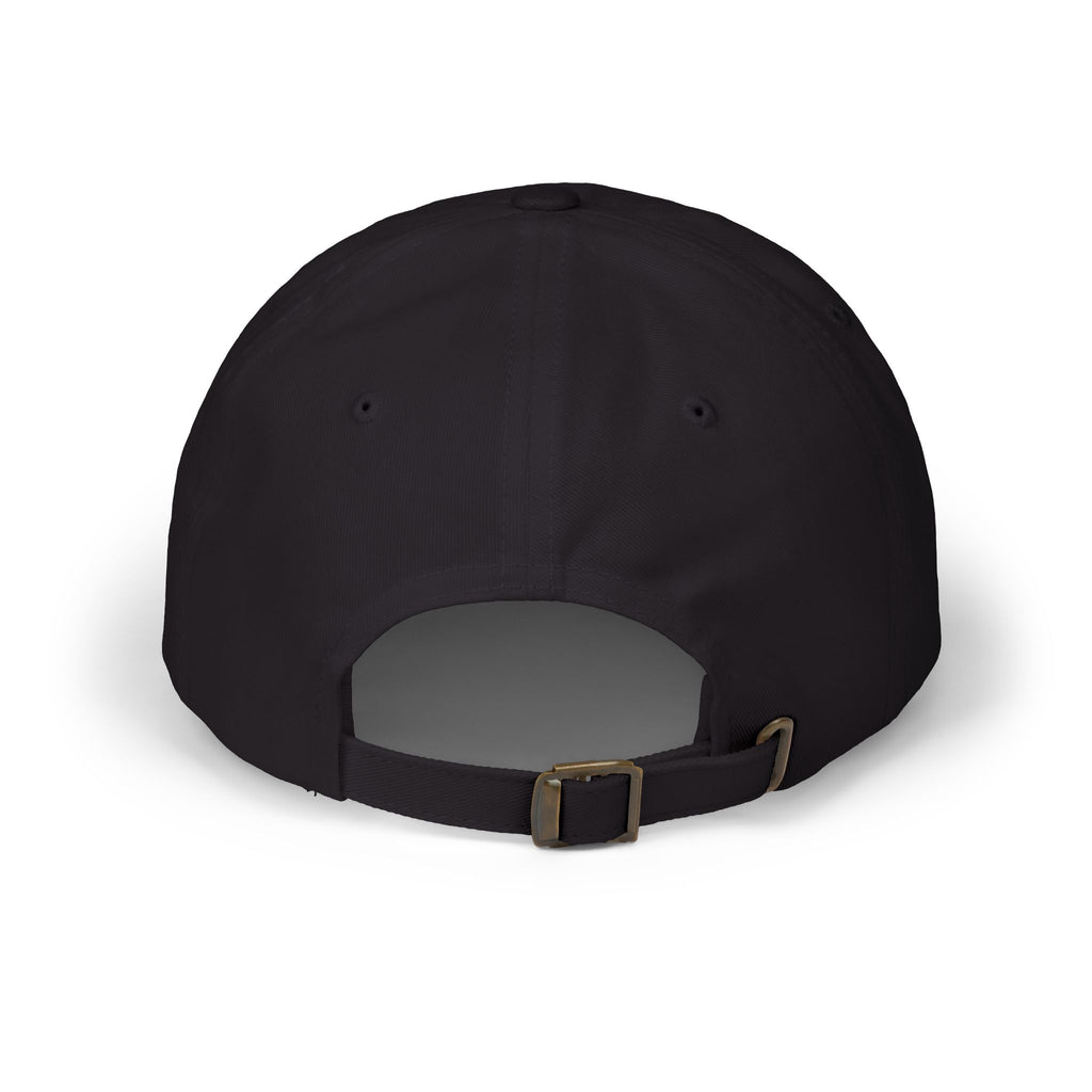Dough Boys Palm Tree Dad Cap — Beach Pizza Logo Hat