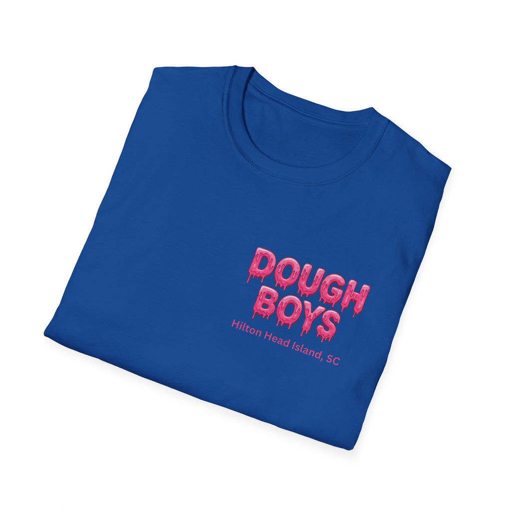 Dough Girl / Dough Boys Graphic T-Shirt — Pink Drip Bakery Design