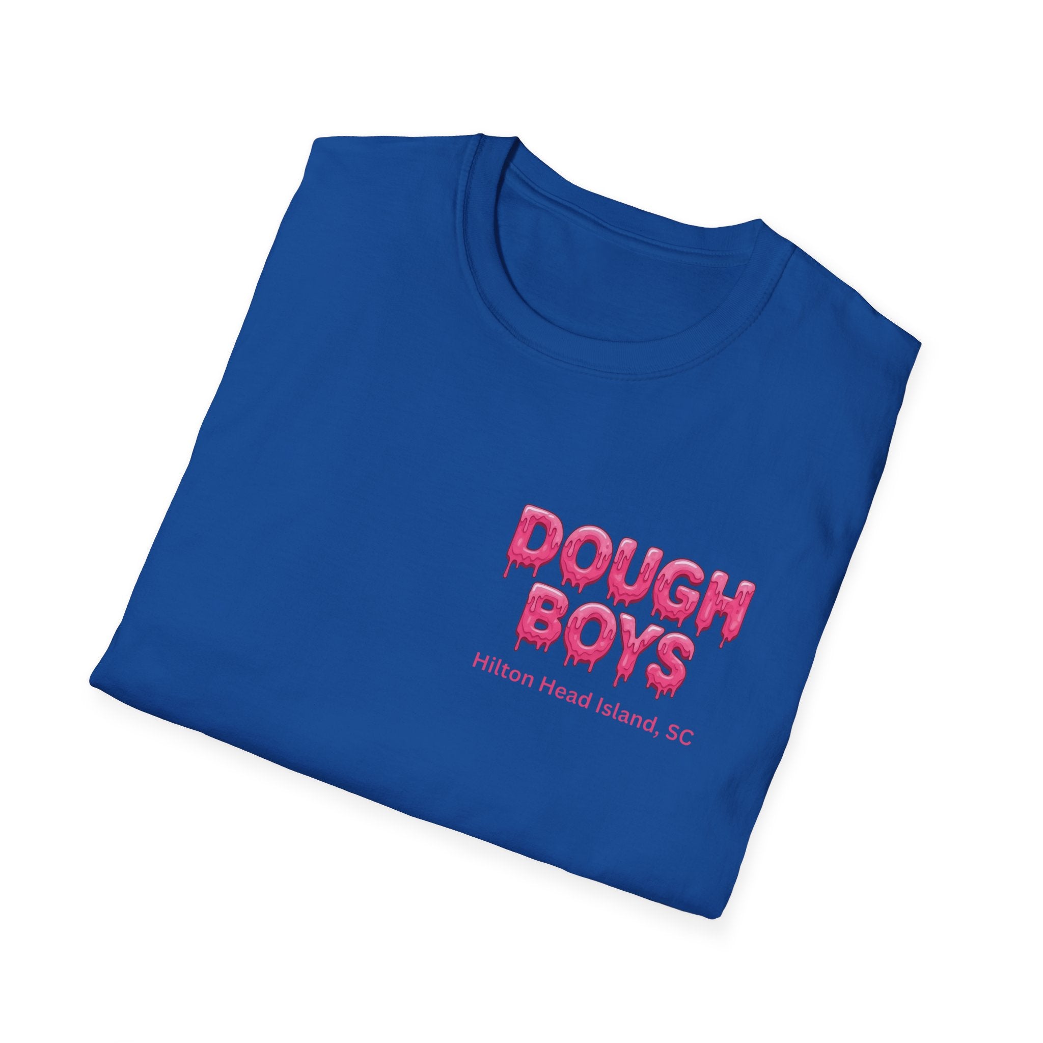 Dough Girl / Dough Boys Graphic T-Shirt — Pink Drip Bakery Design
