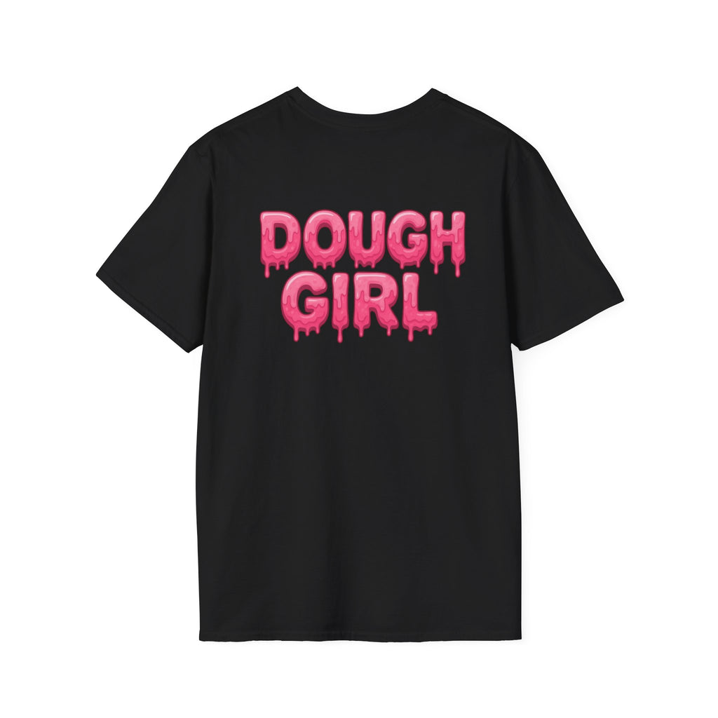 Dough Girl / Dough Boys Graphic T-Shirt — Pink Drip Bakery Design