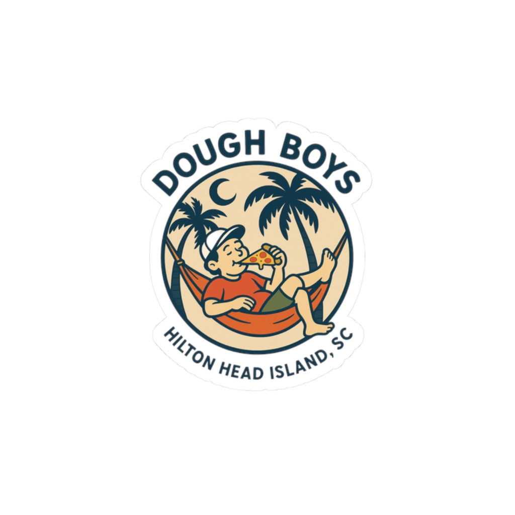 Dough Boys Pizza OG Remix Stickers