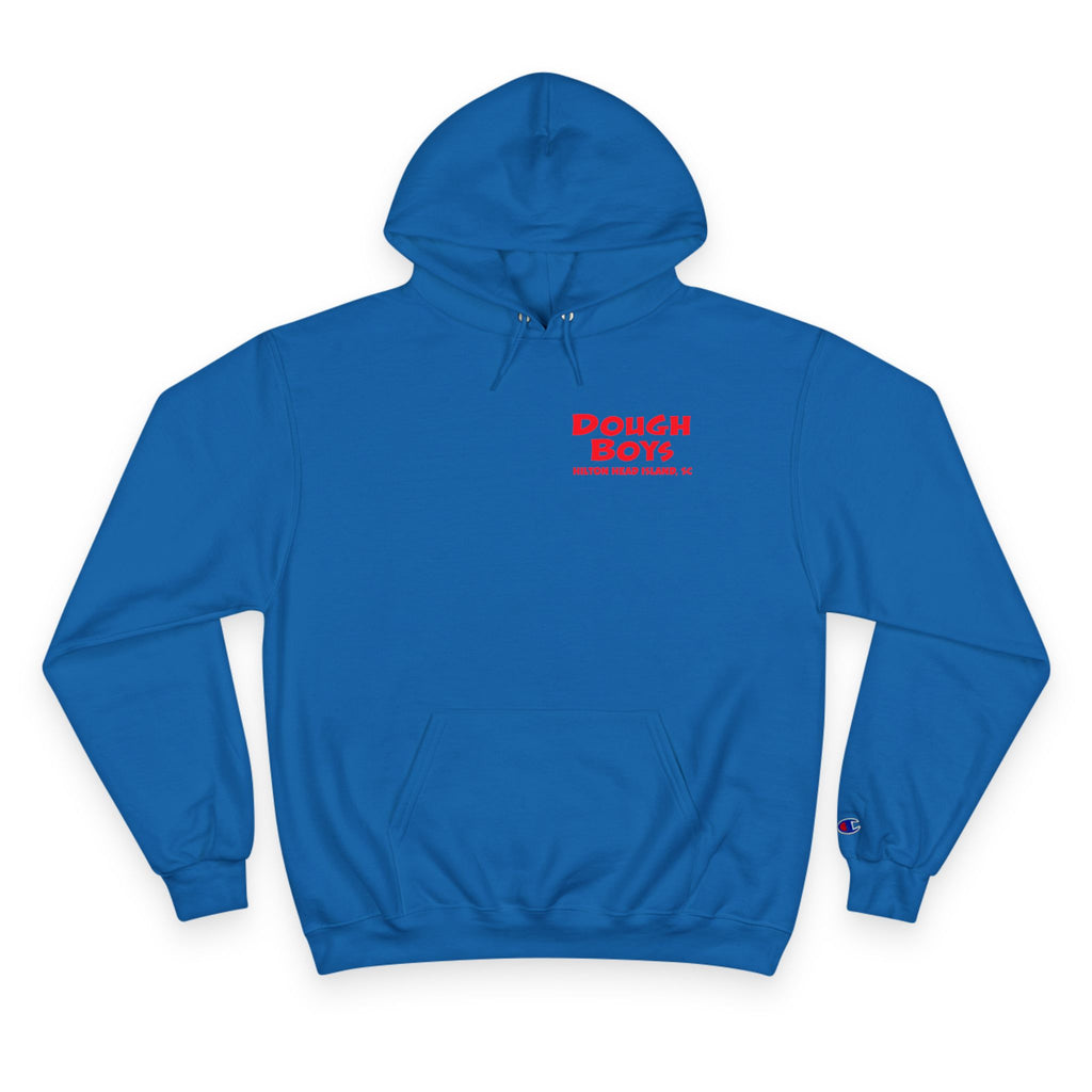 Dough Boys Pizza Hilton Head Island Hoodie — 'Dripping Sauce' SC Pizza Shop Pullover