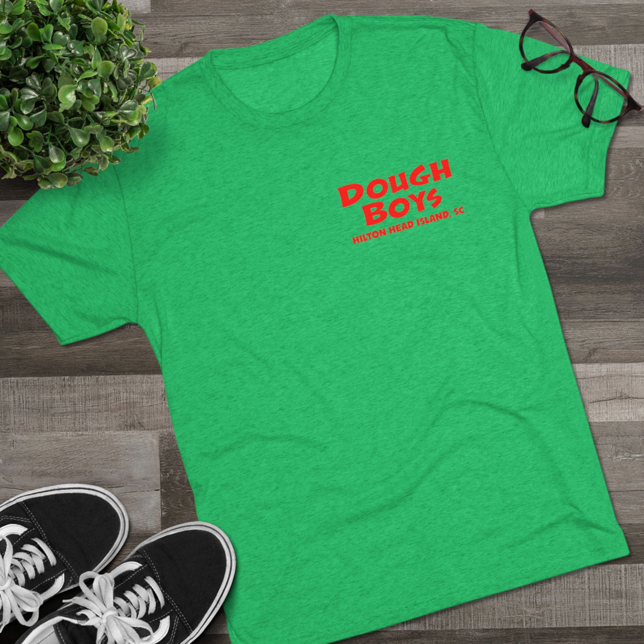 Dough Boys Pizza 'Hilton Head Island' T-Shirt — Sc dripping sauce graphic