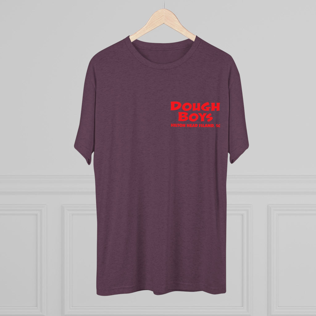 Dough Boys Pizza 'Hilton Head Island' T-Shirt — Sc dripping sauce graphic