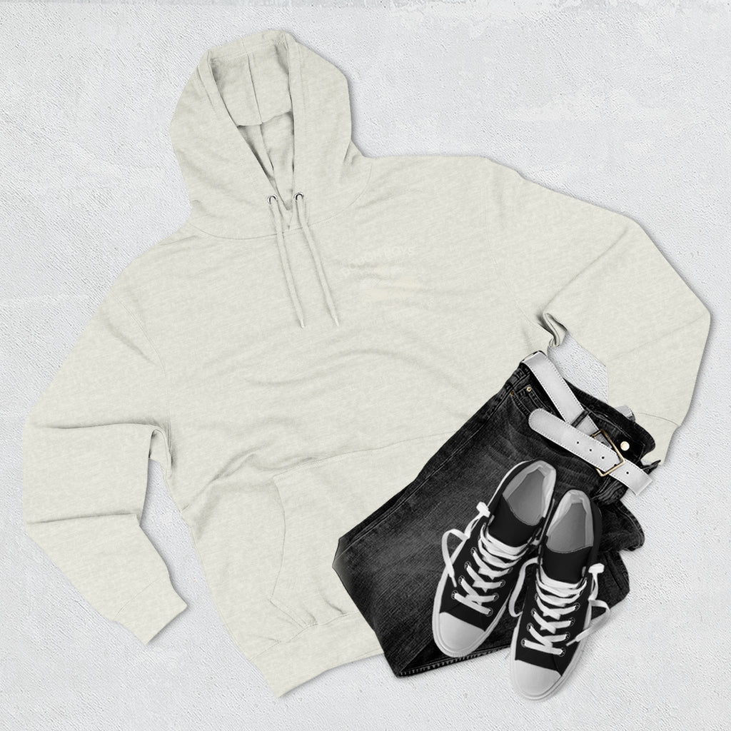 Dough Boys Hilton Head Island Hoodie — Vintage Beach Palm Graphic Fleece