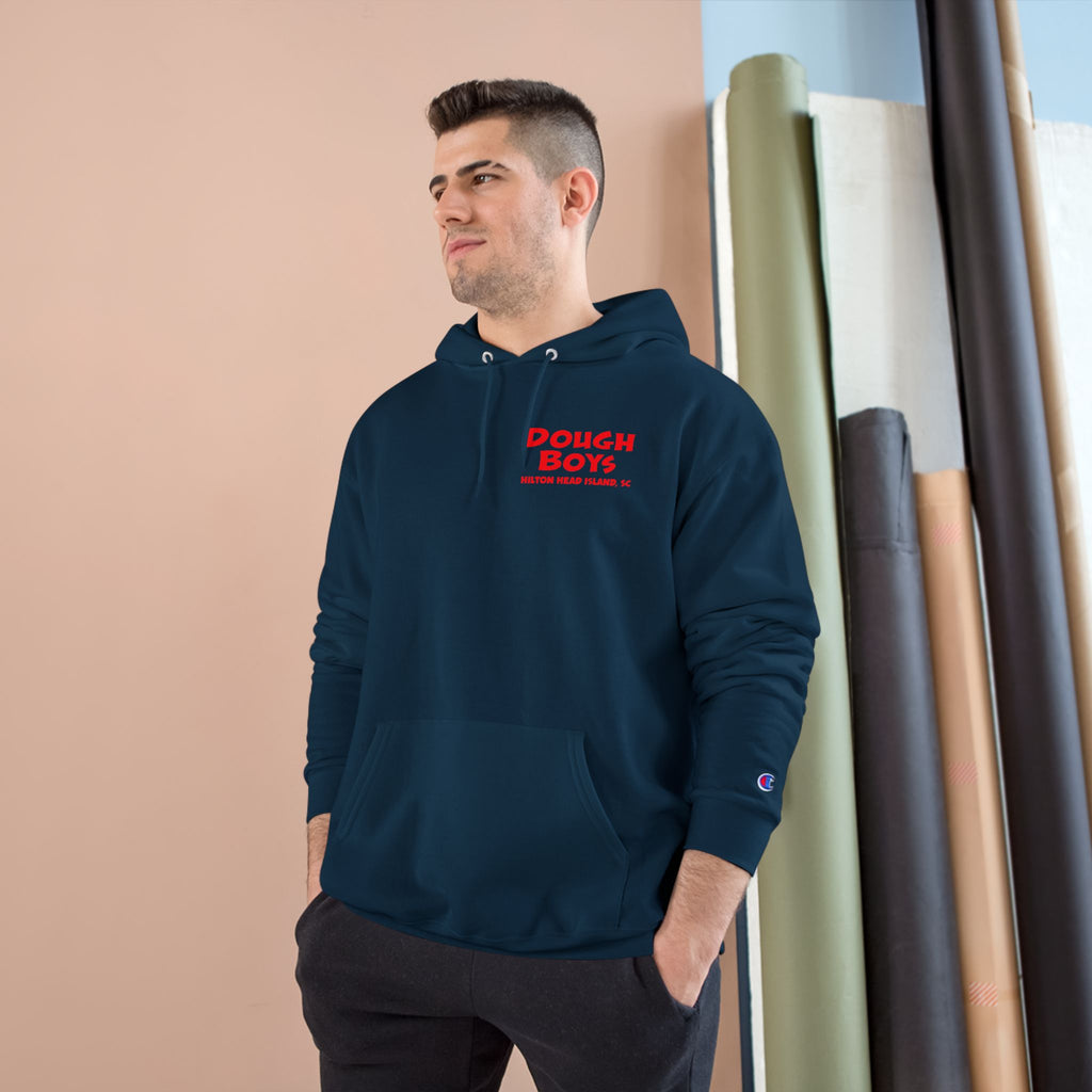 Dough Boys Pizza Hilton Head Island Hoodie — 'Dripping Sauce' SC Pizza Shop Pullover