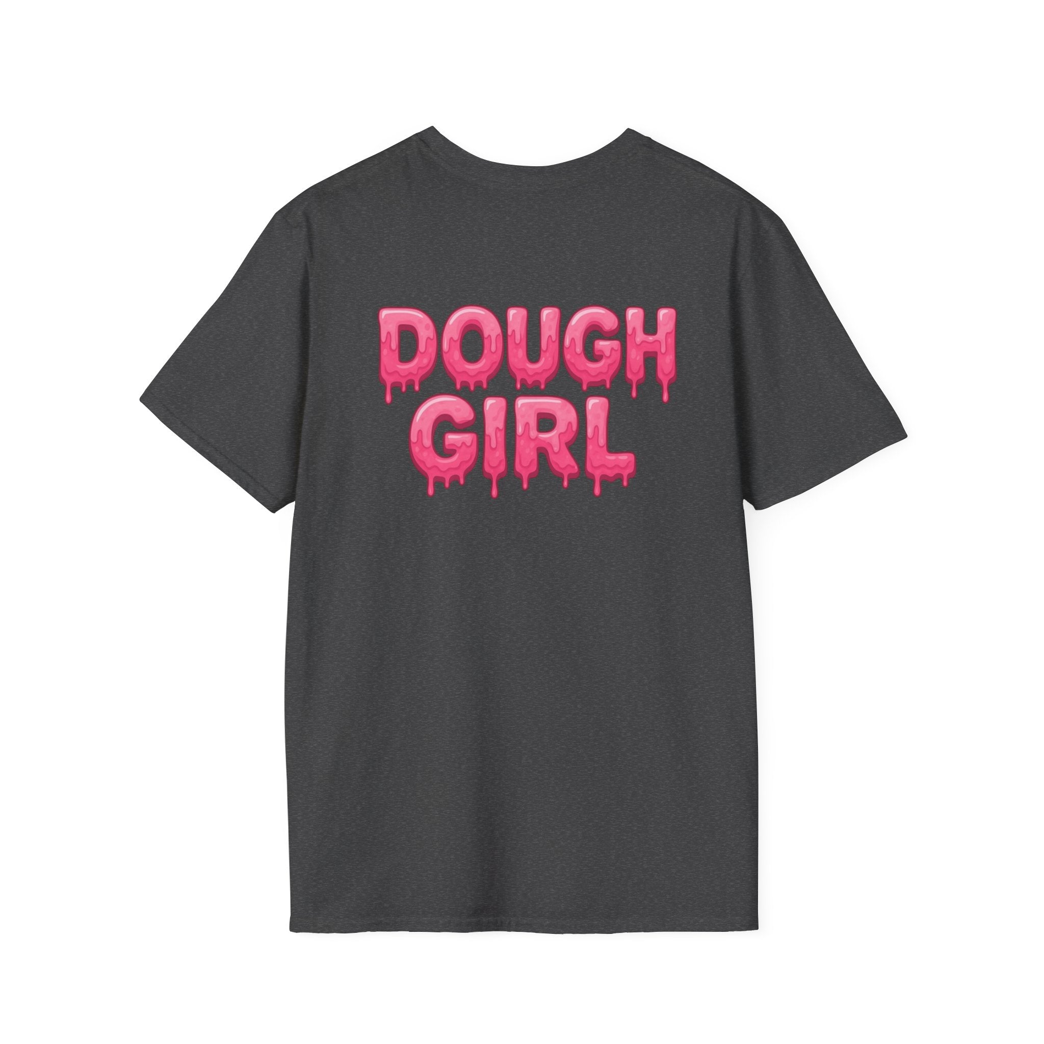 Dough Girl / Dough Boys Graphic T-Shirt — Pink Drip Bakery Design