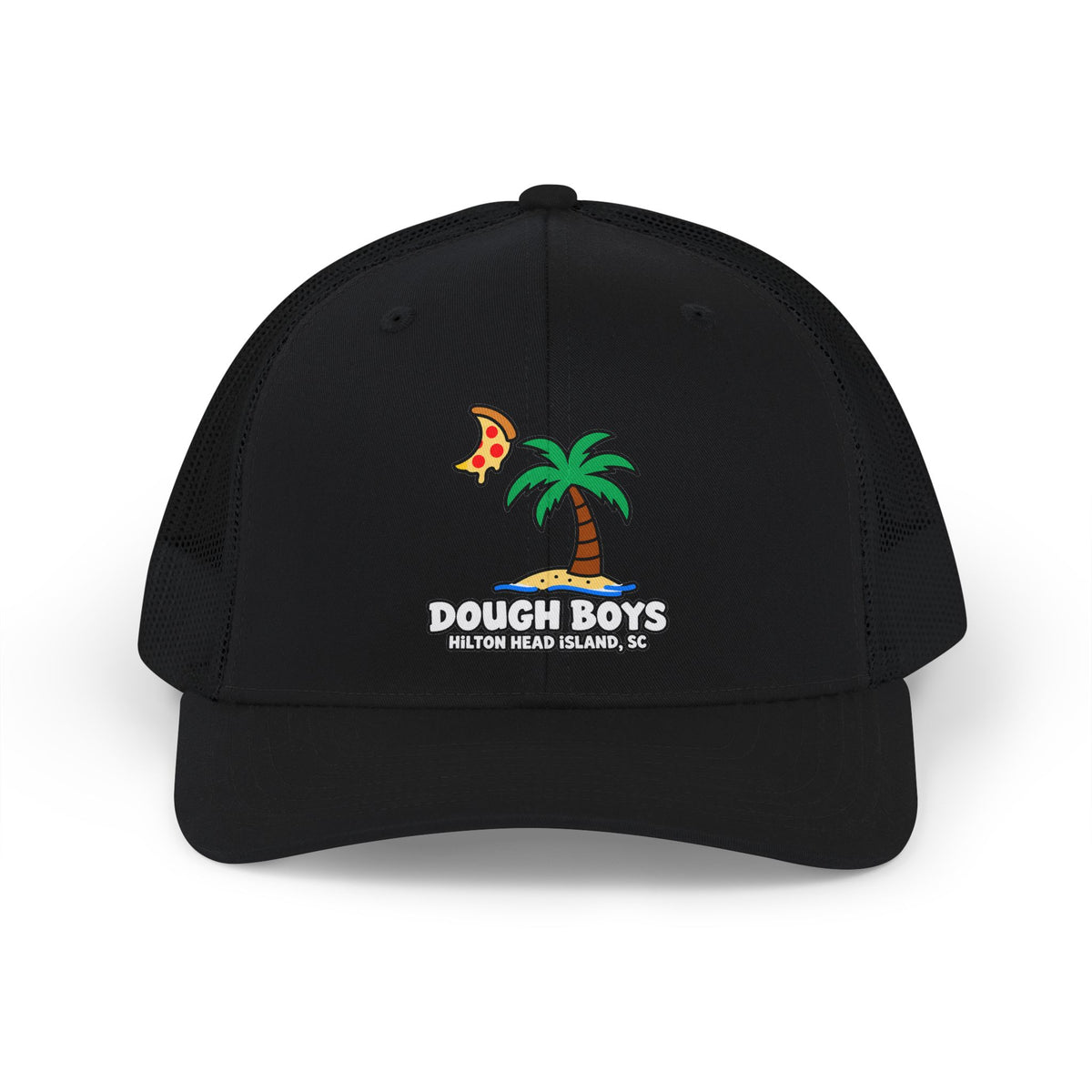 Dough Boys Trucker Cap — Hilton Head Island Pizza & Palm Beach Hat