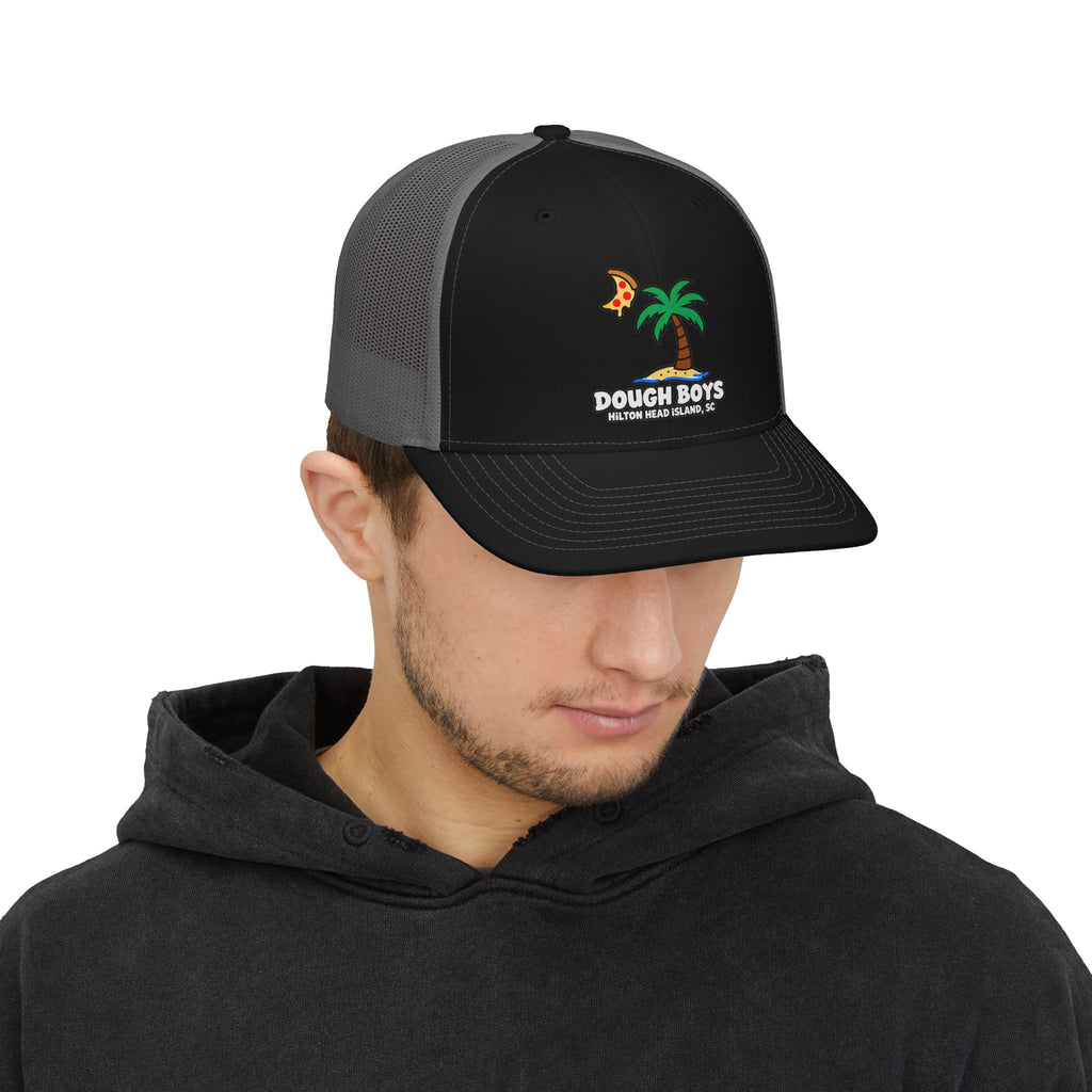 Dough Boys Trucker Cap — Hilton Head Island Pizza & Palm Beach Hat