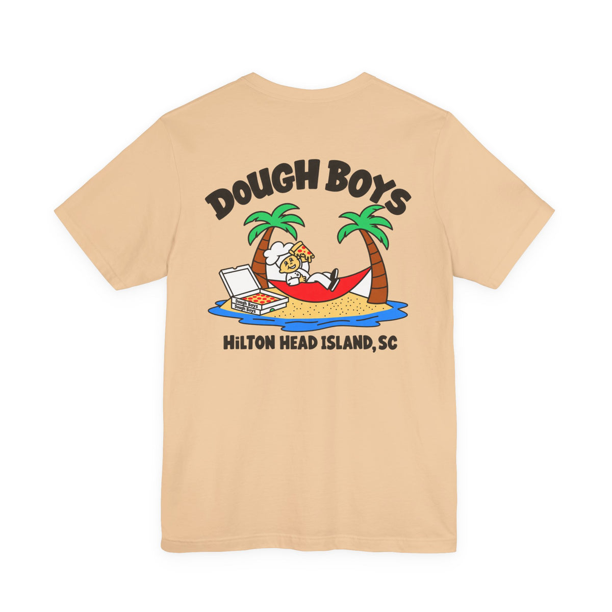 Palm Trees & Pizza Tee