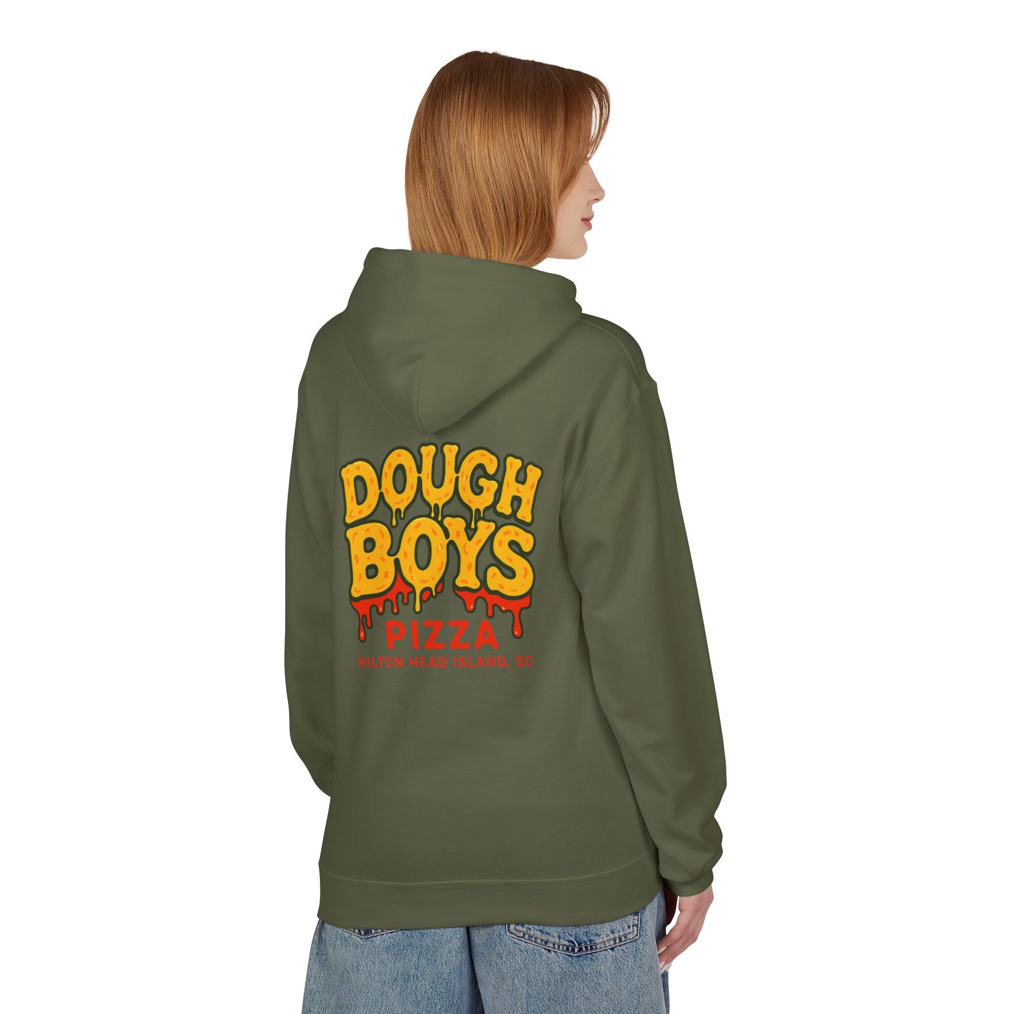 Dough Boys Pizza Hilton Head SC Dripping Sauce Hoodie