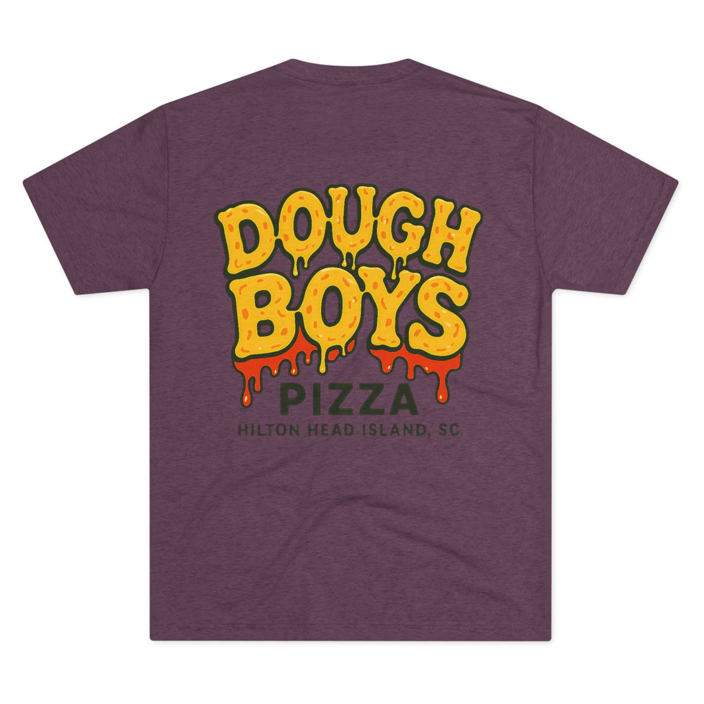 Dough Boys Pizza Hilton Head Island T-Shirt — Dripping Sauce Design