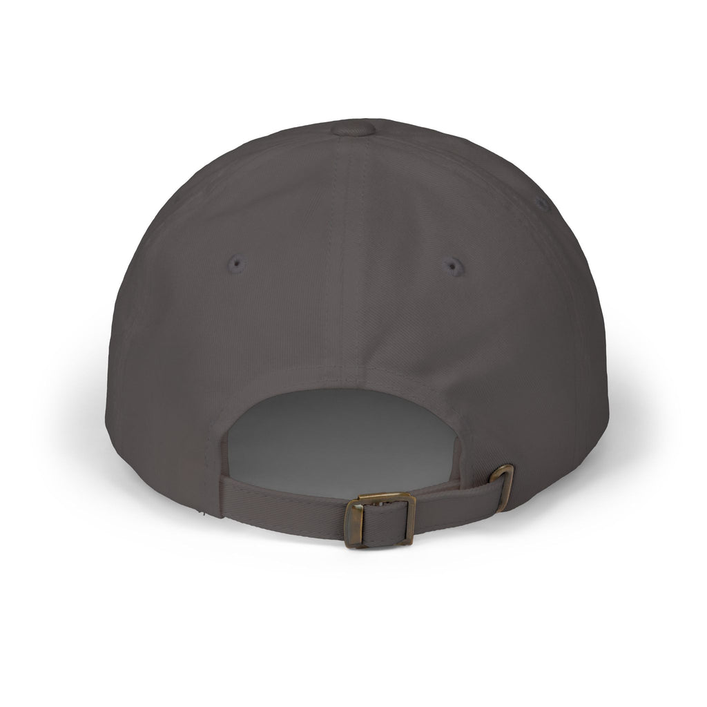 Dough Boys Palm Tree Dad Cap — Beach Pizza Logo Hat