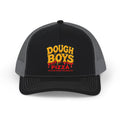 Dough Boys Pizza Snapback Trucker Hat — Retro Pizza Logo Cap