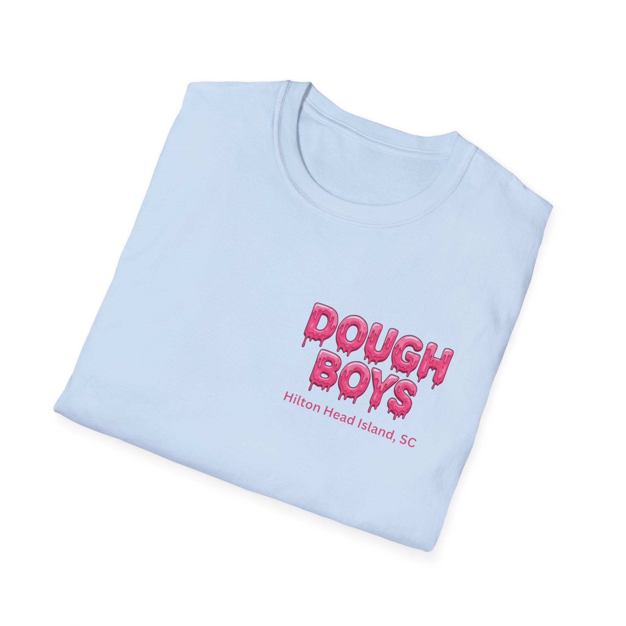 Dough Girl / Dough Boys Graphic T-Shirt — Pink Drip Bakery Design
