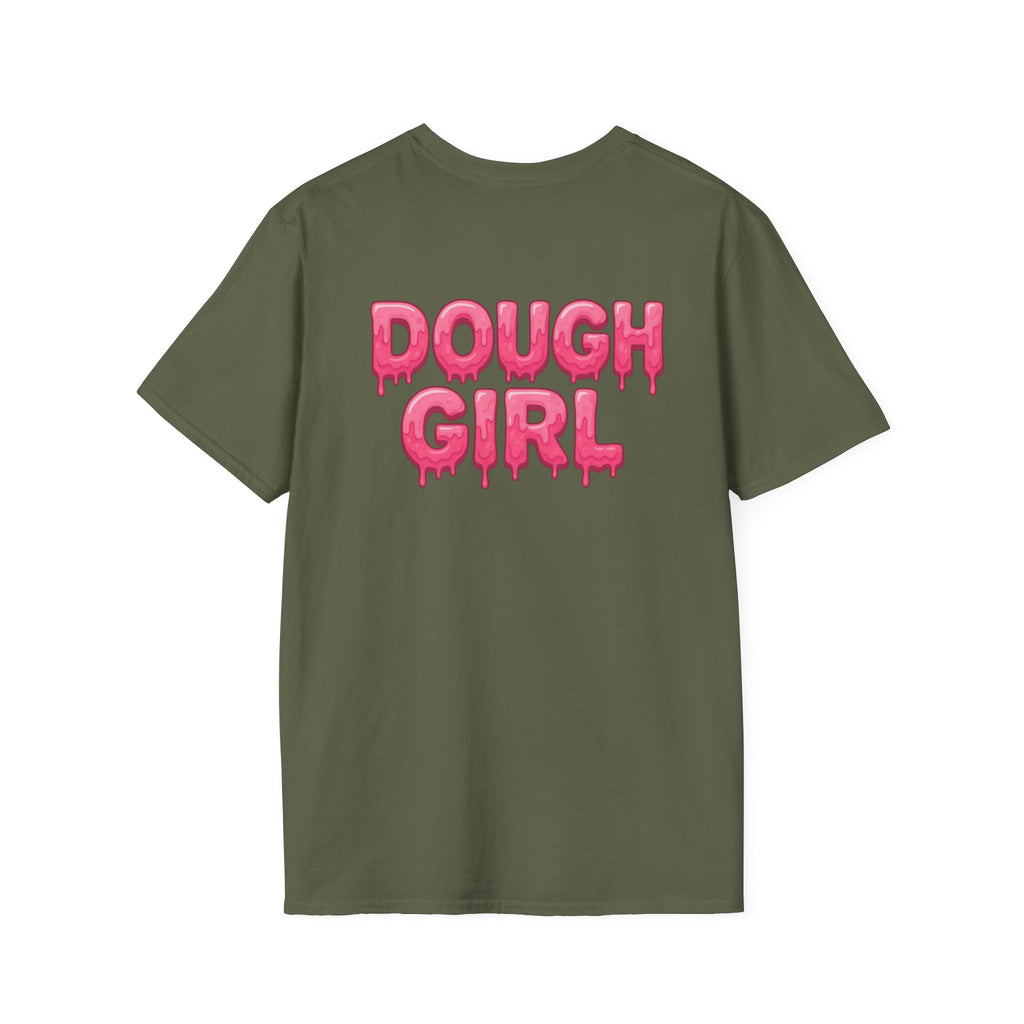 Dough Girl / Dough Boys Graphic T-Shirt — Pink Drip Bakery Design