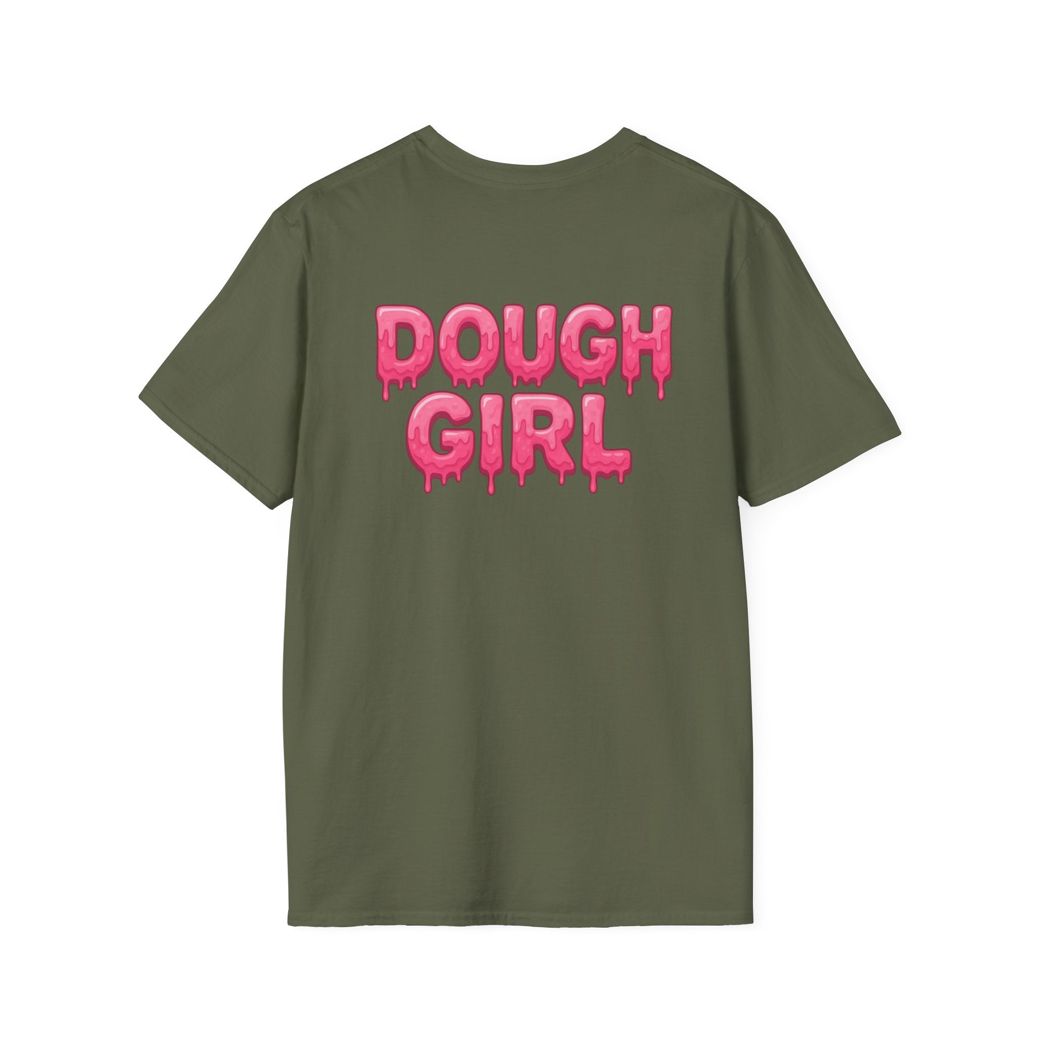Dough Girl / Dough Boys Graphic T-Shirt — Pink Drip Bakery Design