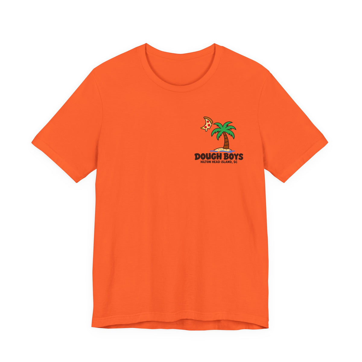 Palm Trees & Pizza Tee