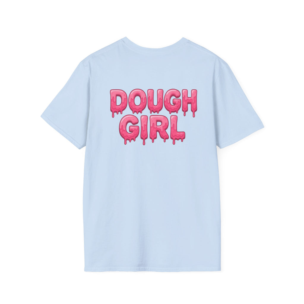 Dough Girl / Dough Boys Graphic T-Shirt — Pink Drip Bakery Design