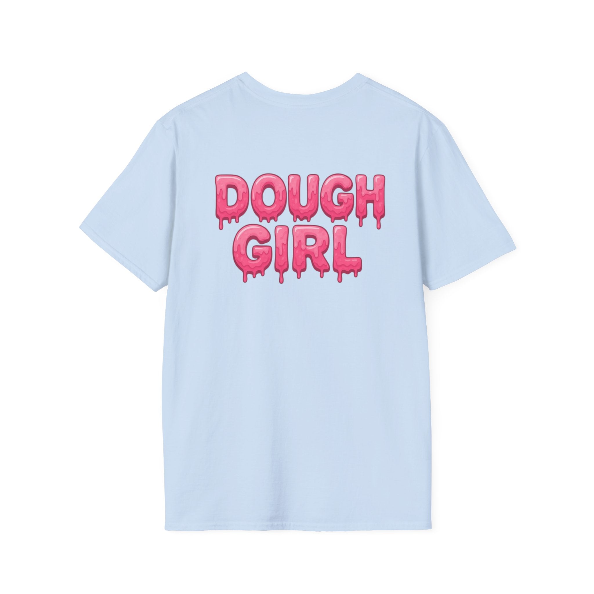 Dough Girl / Dough Boys Graphic T-Shirt — Pink Drip Bakery Design